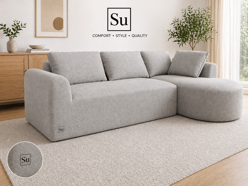 Shaped modular sectional - modular,