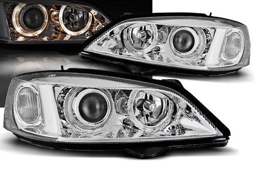 Headlights for opel astra - headlights,