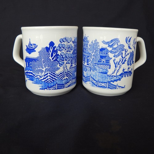 Blue willow pattern - 2,