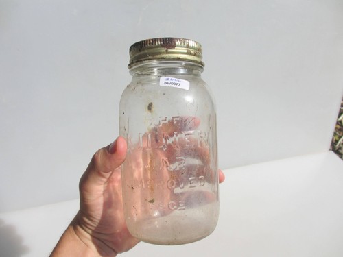 Original vintage glass - glass, kilner