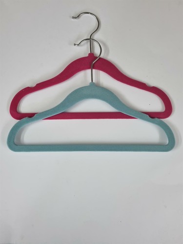 Children velvet hangers - velvet,