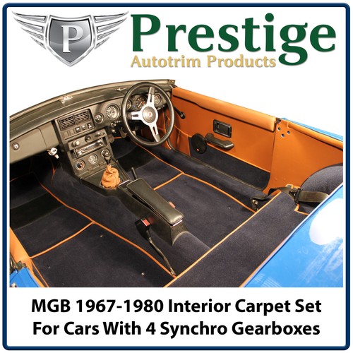 Mgb interior carpet - interior,