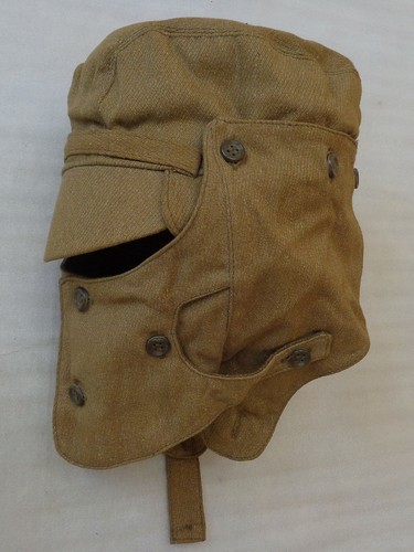 Soviet army hat cap neck - neck, flap