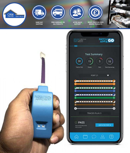 Rj45 network tester and cable - rj45,