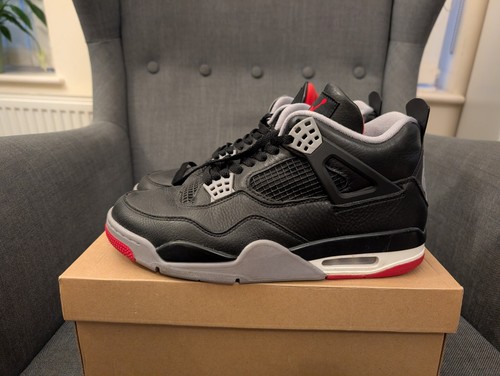 Jordan bred reimagined uk10 - 4,