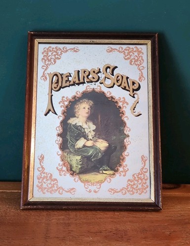 Pears soap advertising picture - soap,