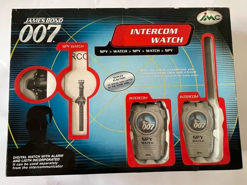 Imc james bond 007 intercom - bond,