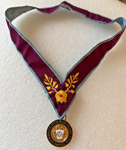 Masonic freemasons jewel - jewel,