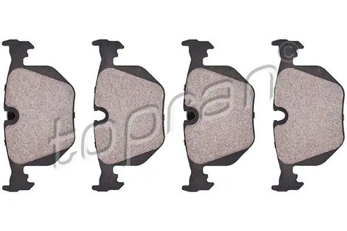 Brake pads rear axle 500 - brake, 794
