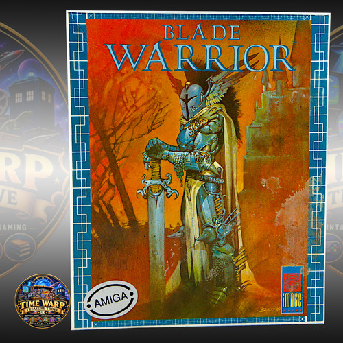 Blade warrior commodore amiga - warrior,