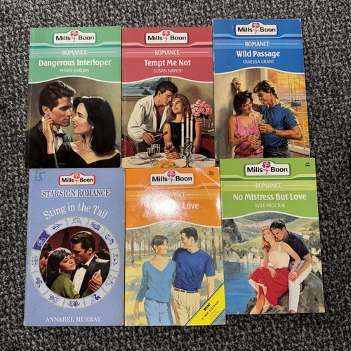 Mills boon vintage classic - &,