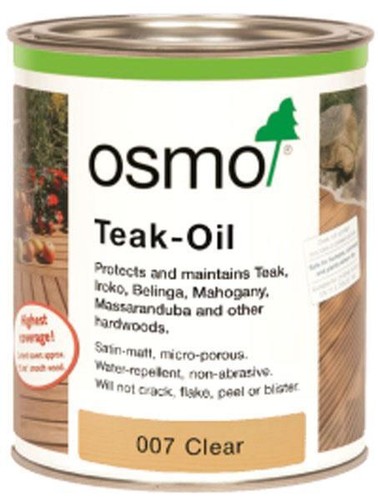 Osmo wood oil teak - osmo, (007)