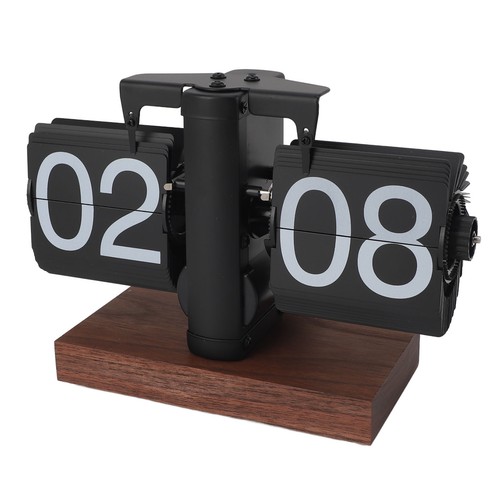 Flip desk clock vintage - desk, 24