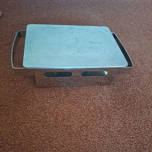 Table top food warmer candle - top, warmer.