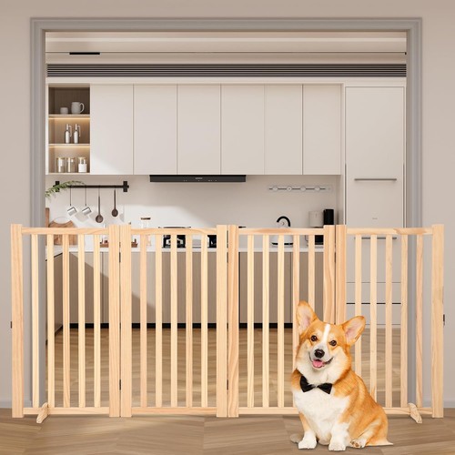 Panels folding pet gate - folding,