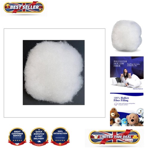 1kg hollow fibre stuffing - 1kg,