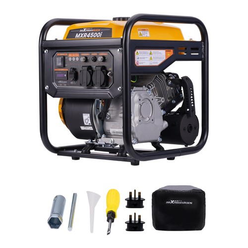Petrol inverter generator - petrol,