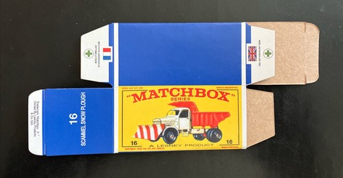 Matchbox scammel snow - matchbox,
