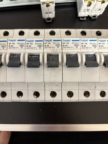Hager mt132 amp type 6ka - hager,