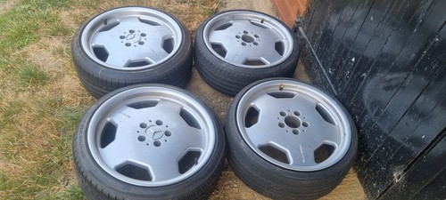 Amg monoblock 8 5j - monoblock, 18”