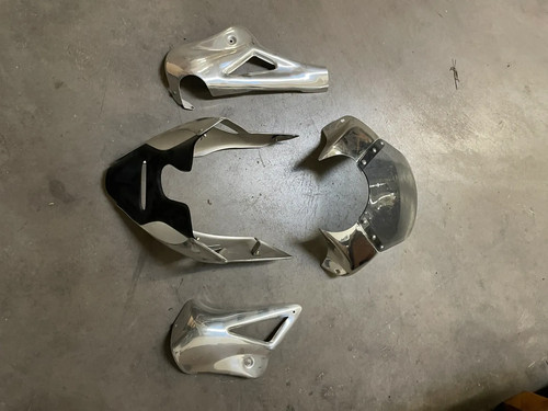 Suzuki 650 02 fairing - suzuki, sv