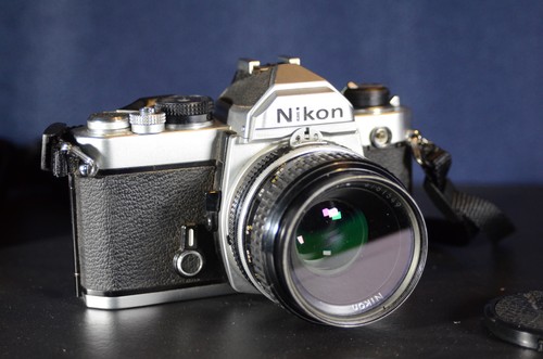 Nikon 35mm film slr - 35mm,