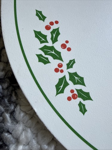 Corning corelle holly berries - corning,