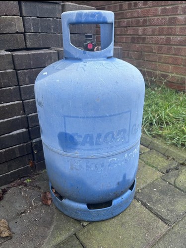 Calor gas butane bottle - gas,