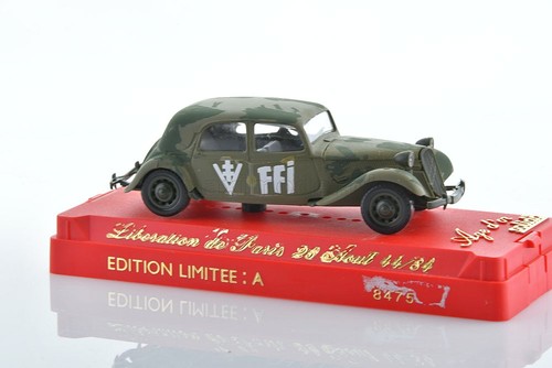 Citroen traction ffi 43 - citroen, 1/43