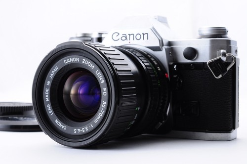 Canon silver zoom lens - zoom,