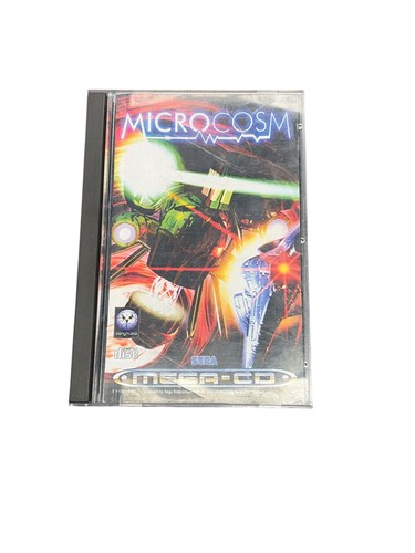 Microcosm sega mega - -, cd