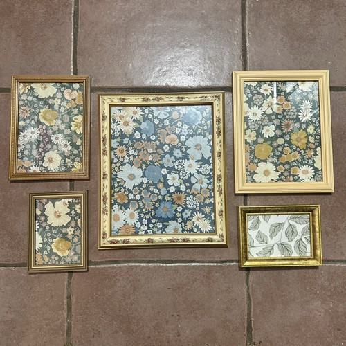 Vintage wooden floral - vintage,