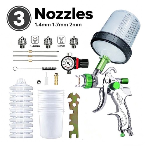 Spray gun paint - spray,