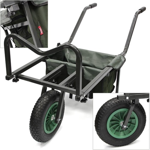 Carp fishing barrow big wheel - carp,