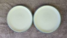 Denby blue dinner plate - denby,