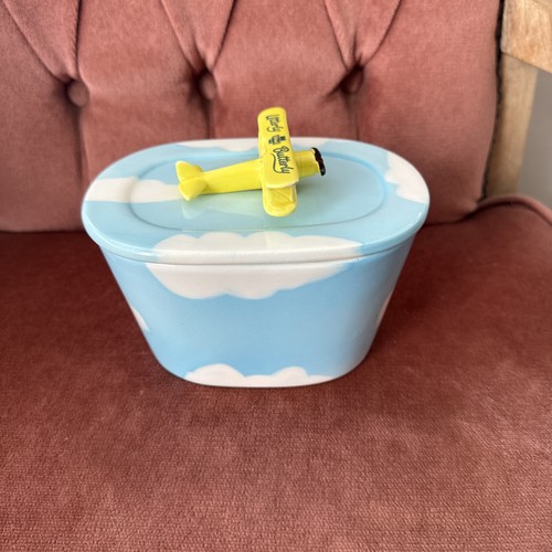 Butter dish vintage - vintage, blue