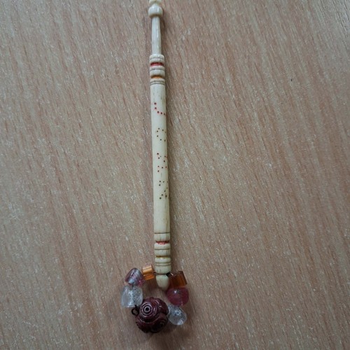 Antique lace making bobbin - antique,