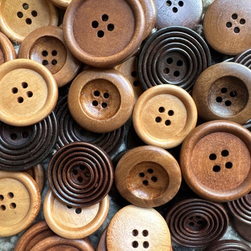 Large round wooden - x,