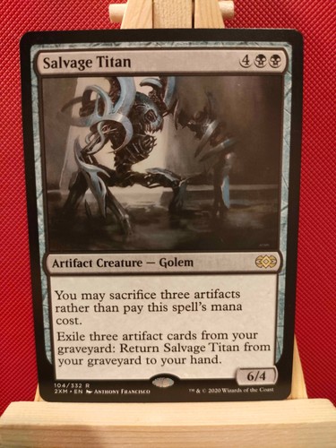 Salvage titan double - titan,