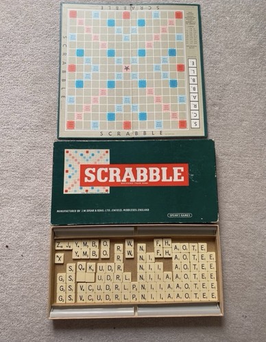 Spears games vintage scrabble - games,