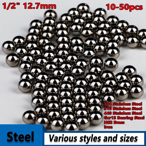 Precision solid - 1/2"(12.7, mm)