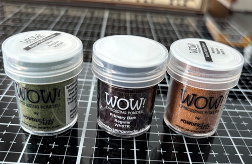 Wow embossing powders - wow!, x