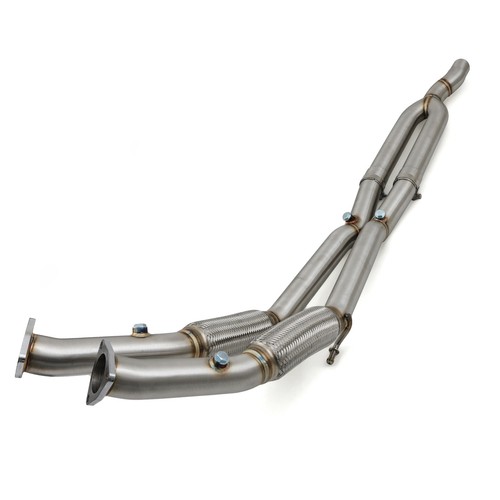 Stainless race sport exhaust - stainless,
