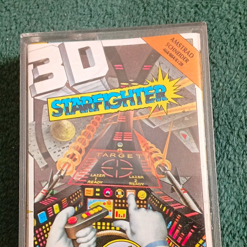 Code masters starfighter - masters, 3d