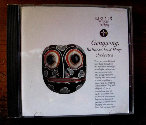 Genggong balinese jews harp - balinese,