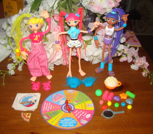 Betty spaghetty slumber - slumber, party