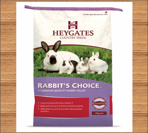 Heygates rabbits choice - rabbits,