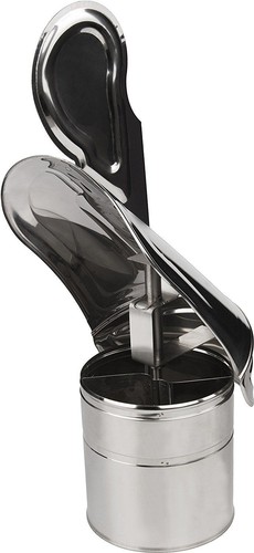 Stainless steel chimney - steel, self