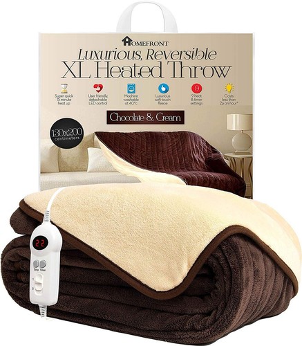 Homefront heated throw - homefront,