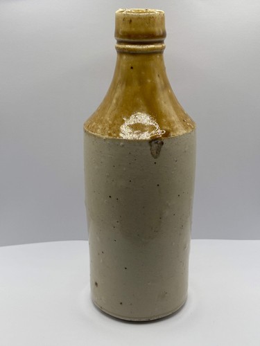 Old plain stoneware ginger